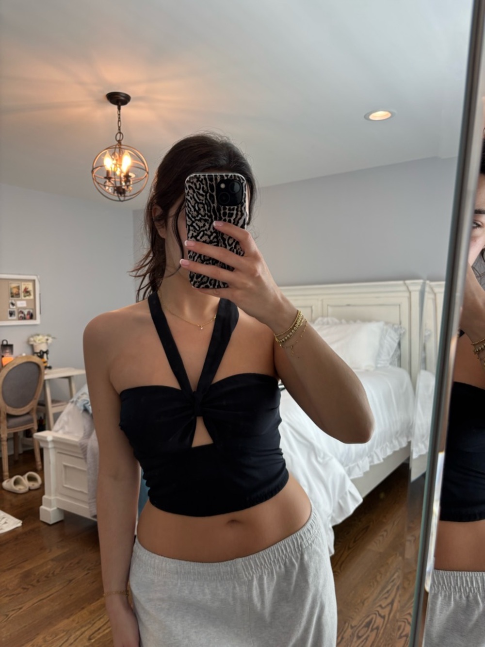 black abercrombie top